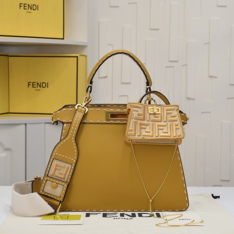F**di shopping bags